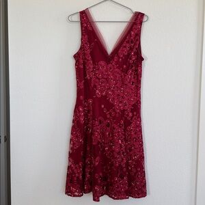 Badgley Mischka Cocktail Dress